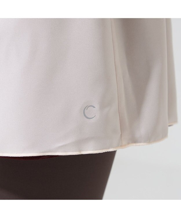 Chacott Chacott BALANCE　リバーシブルショートパンツ ワインレッド