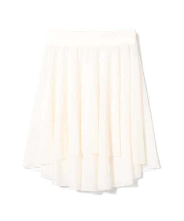 Chacott スカート オフホワイト