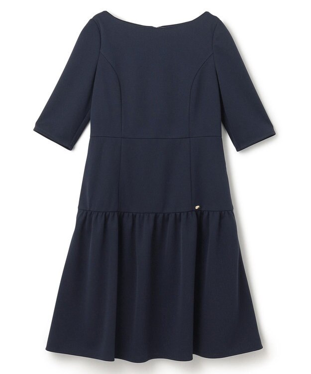 TOCCA 【WEB限定】【消臭・洗える】SWALLOWTAIL BUTTERFLY ドレス ネイビー系