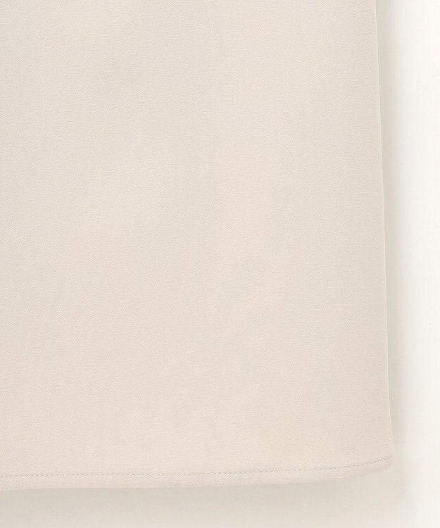 #Newans ナローシルエットワンピース ベージュ