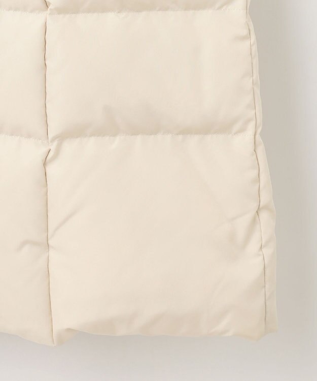 TOCCA HOLIDAY ロングダウンコート アイボリー系