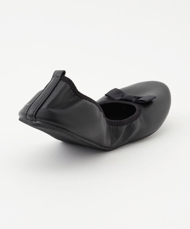 ANY SIS 【バッグ付】折りたたみ スリッパ ブラック