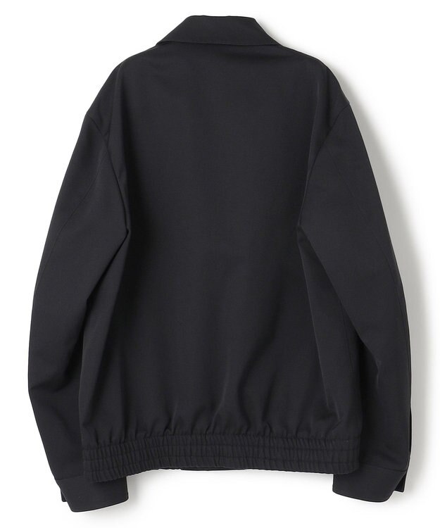 JOSEPH HOMME 【OCEANS 掲載】【HIGH GRADE LINE】ションヘルギャバジン　ブルゾン ブラック系