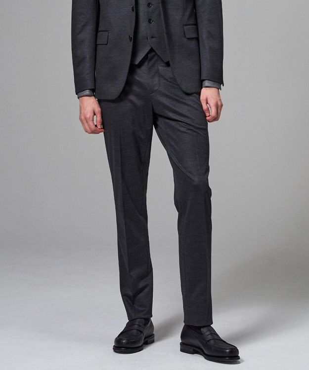 JOSEPH HOMME スプリングウールジャージー    テーパードパンツ / CITY グレー系