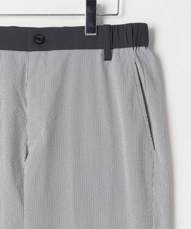 23区GOLF 【23Fondation/MEN】【ストレッチ】ＣＯＯＬＭＡＸ サッカーパンツ ライトグレー系2