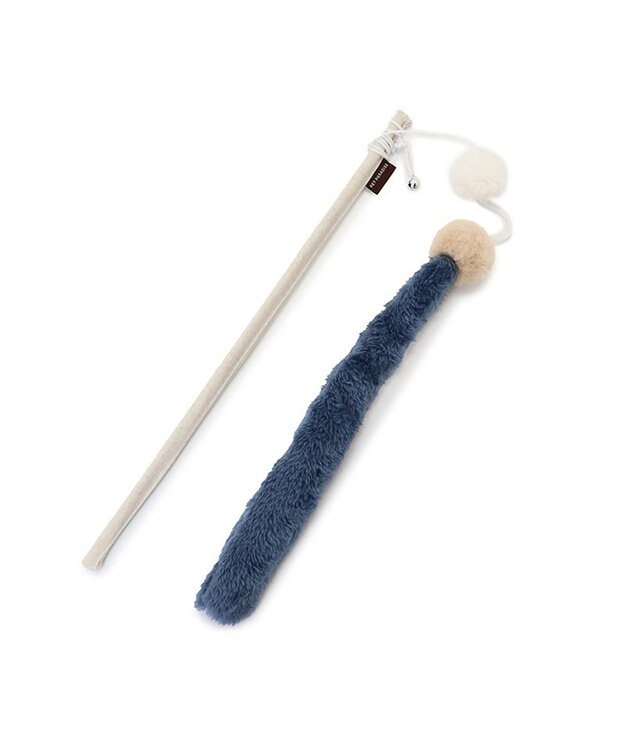 PET PARADISE 猫じゃらし しっぽ 《ブルー》 ブルー