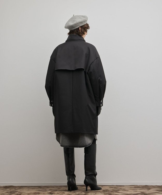 GRACE CONTINENTAL パディングマルチwayコート ブラック