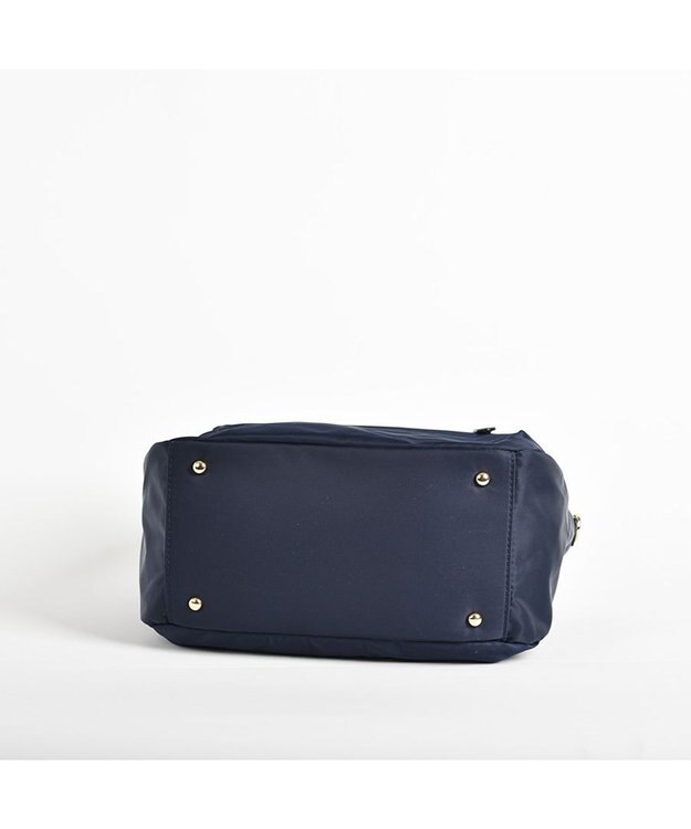 LA BAGAGERIE 【MONICA】ナイロン2WAYトートバッグ Sサイズ ネイビー