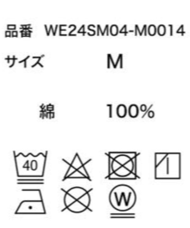 WEGO 【ユニセックス着用ITEM/綿100%/MLサイズ展開】CITY　BOYS　T（S） ブラック