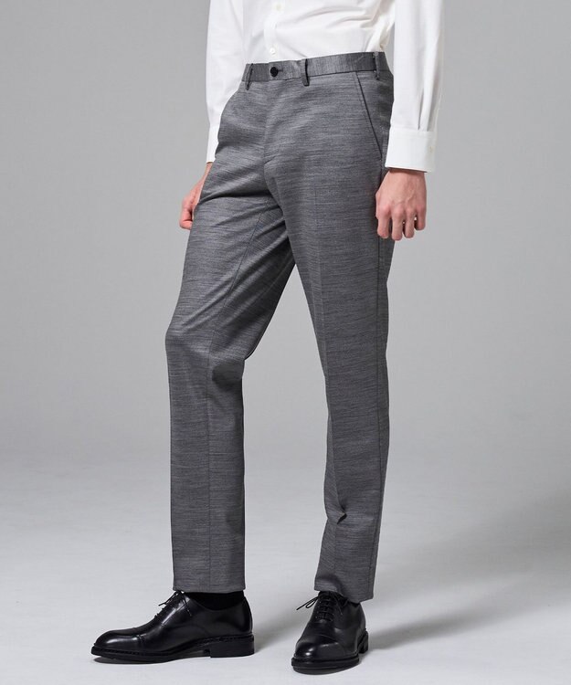 JOSEPH HOMME スプリングウールジャージー    テーパードパンツ / CITY ライトグレー系