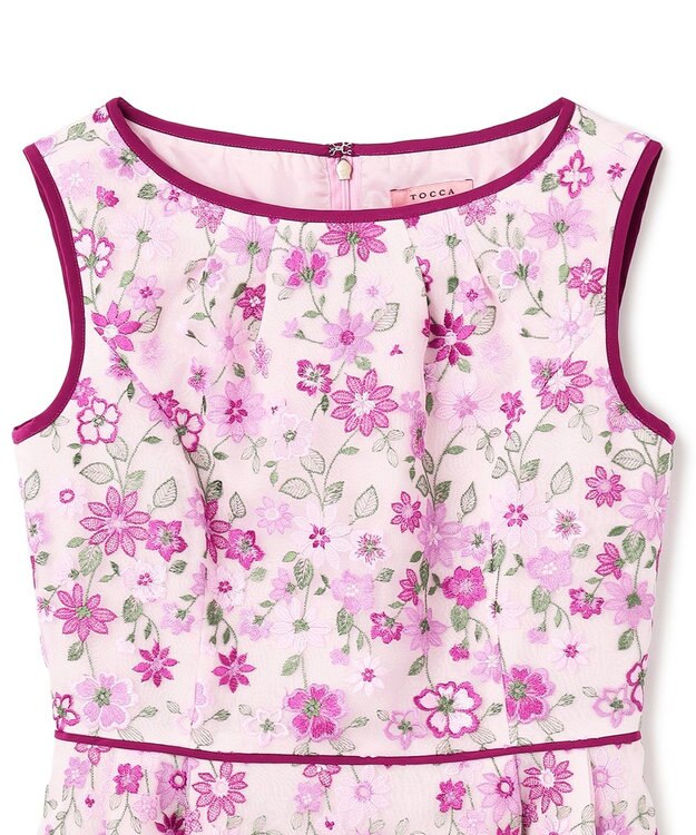 TOCCA 【Archive Collection・洗える】ETOILE ドレス ピンク系7