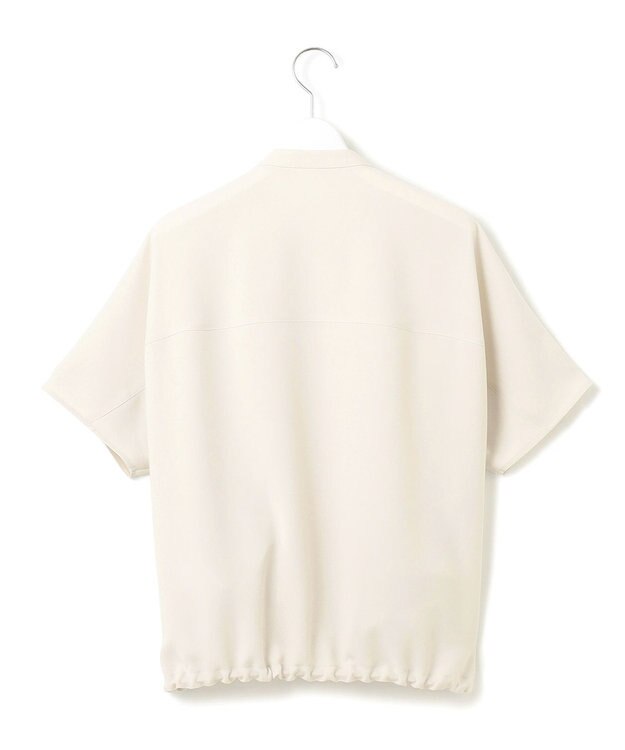 23区 【一部店舗限定/吸水速乾/UVカット/接触冷感】ストレッチジョーゼット フレンチスリーブ ブルゾン ベージュ系