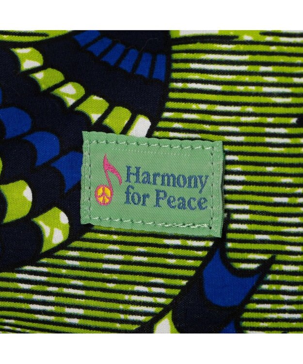 UNBILLION ペルケ perche / マリ・Harmony for peaceバゲット2wayショルダー グリーン