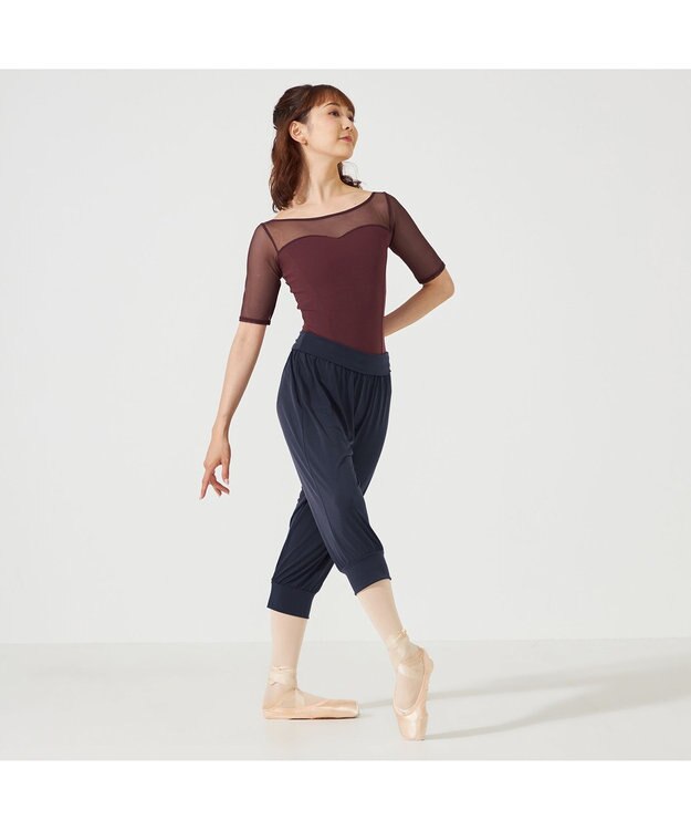 Chacott バレエパンツ ネイビー