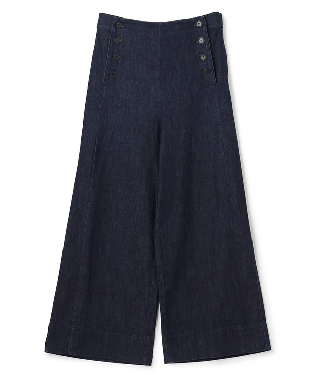 UNFILO 【セットアップ着用可】UNFILO DENIM light マリンパンツ インディゴ