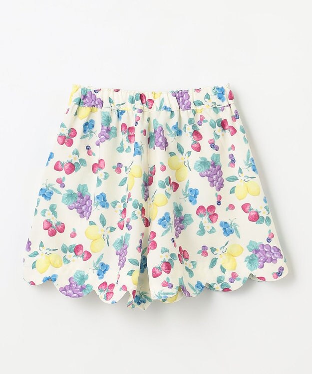 ANY KIDS 水陸両用 総柄 ショートパンツ フルーツ総柄