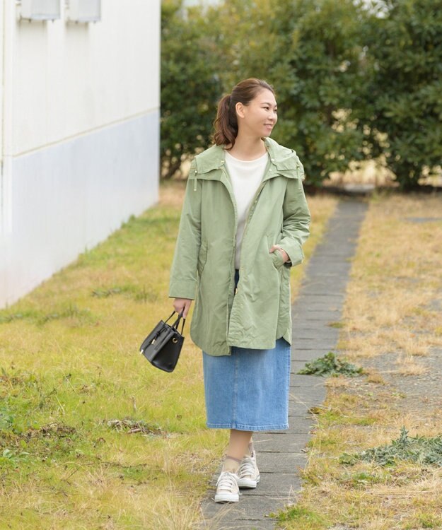 ONWARD Reuse Park 【23区】スカート春夏 ブルー