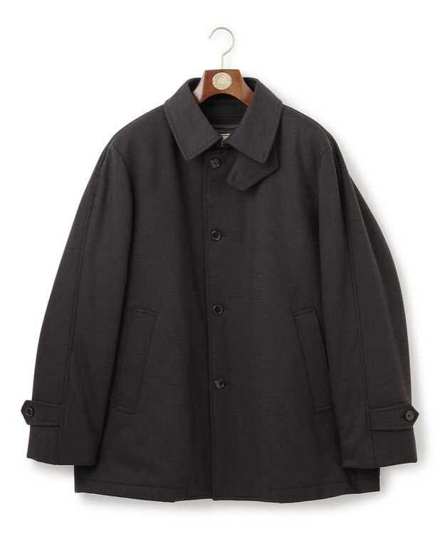 J.PRESS MEN 【KING SIZE】アクティブウォームジャージ シティウォークコート ダークブラウン系