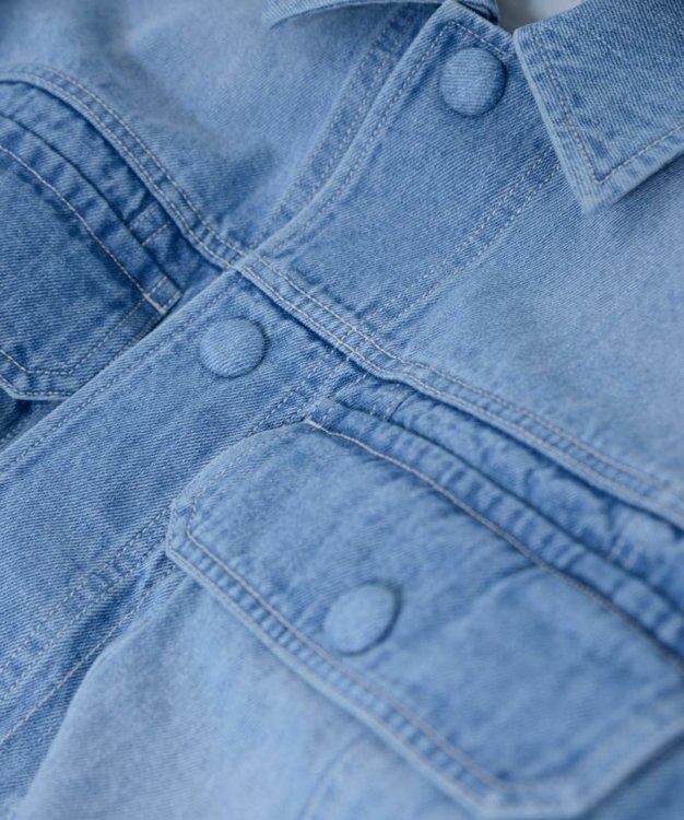 FORFORMO Adjustable Denim Jacket アジャスタブルデニムジャケット ブルー