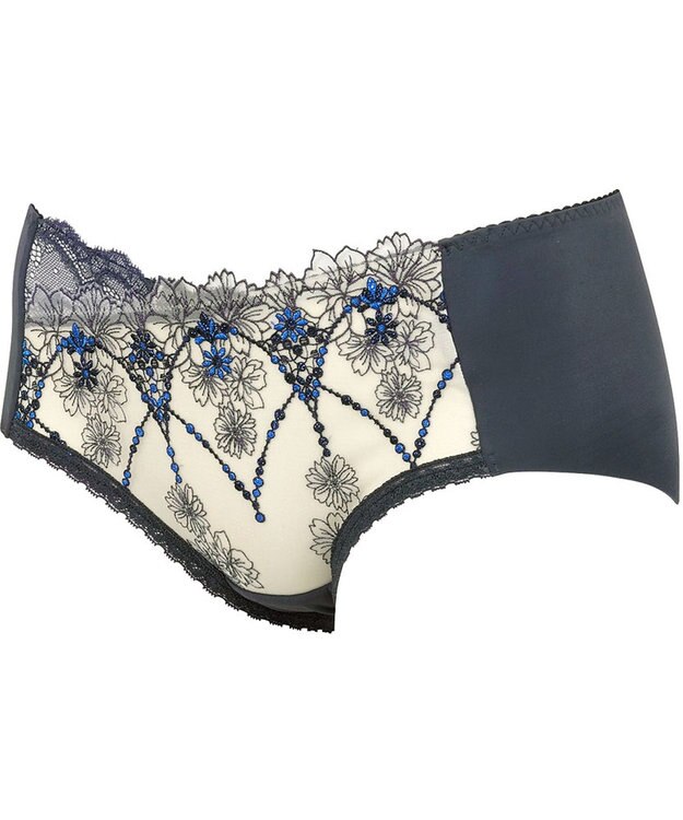 Wing ショーツ 【後ろ姿きれいブラ】 KB2719とペア フリーカッティングでアウターにひびきにくい(裾) やさしいフィット感 はきこみ丈あさめ KF2919 ウイング／ワコール コン