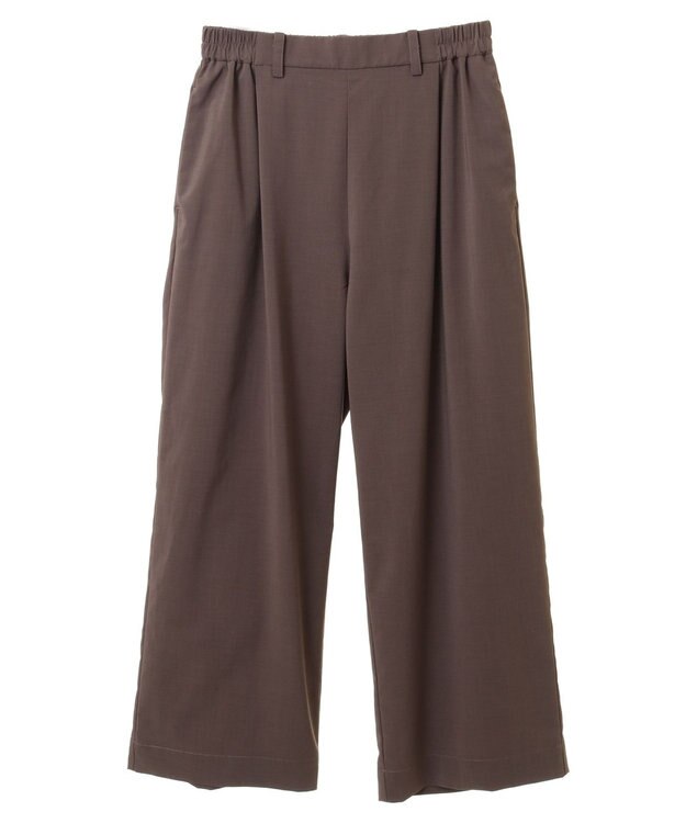 CRAFT STANDARD BOUTIQUE ポリトロイージーパンツ Mocha