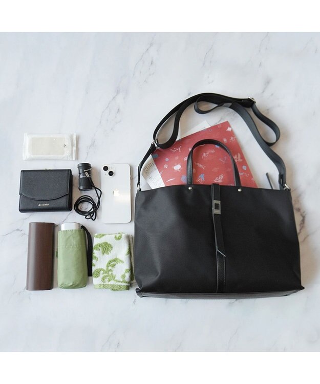 ACE BAGS & LUGGAGE PROGRES プログレ ミュー ショルダーバッグ A４サイズ収納可能 17393 レディース ユーティリティポケット ブラック