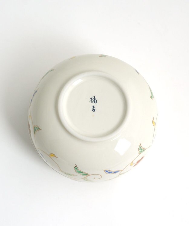 たち吉 【たち吉】色唐草蓋物〈２個〉美濃焼 ホワイト系その他