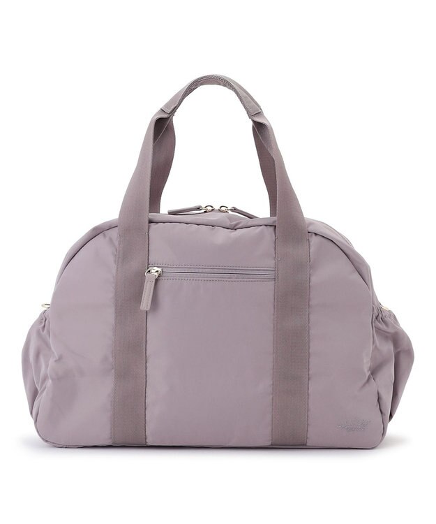 TOCCA 【WEB＆一部店舗限定】【一部カラー撥水・A4サイズ対応】AMIRARE NYLON BOSTON L ボストンバッグ ライラック系