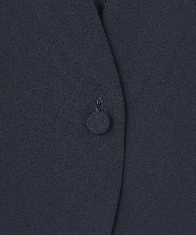 23区 S 【APPLAUDIR】クリアジョーゼット 3WAYコンパクトジャケット ネイビー系