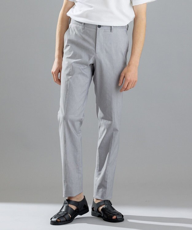 JOSEPH HOMME リネンシャンブレーストレッチ / CITY ライトグレー系