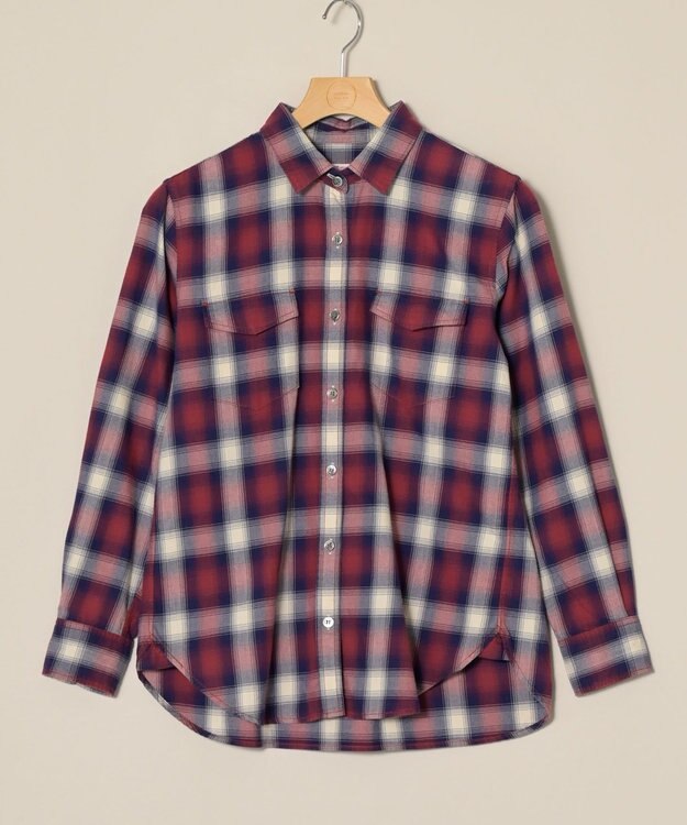 ONWARD Reuse Park 【23区】ブラウス春夏 レッド