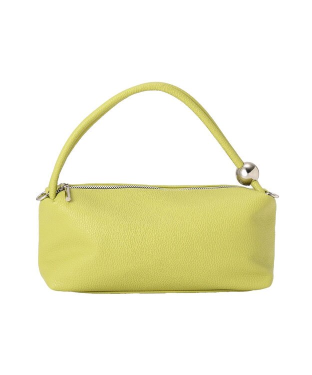 Green Parks メタルボールポイント２ＷＡＹバッグ Lime Green