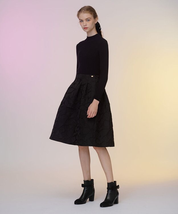 TOCCA 【洗える！】FILMS TURTLENECK タートルネックニット ネイビー系