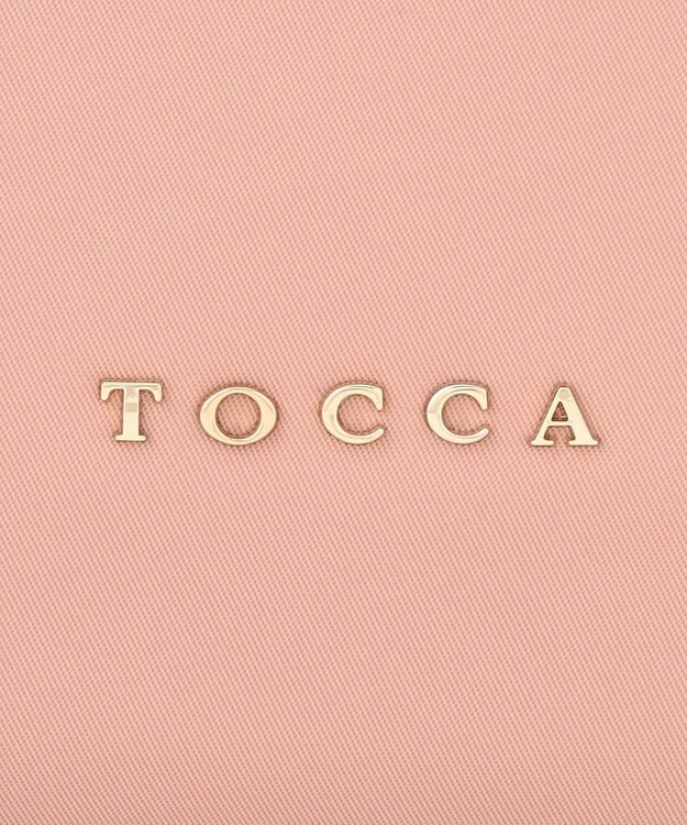 TOCCA RIBBON CUBE NYLON MINI TOTE ミニトートバッグ ピンク系
