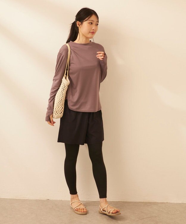 OP／FILA 【FILA】リゾート＆カバーアップ 4点セット水着 ブラウン