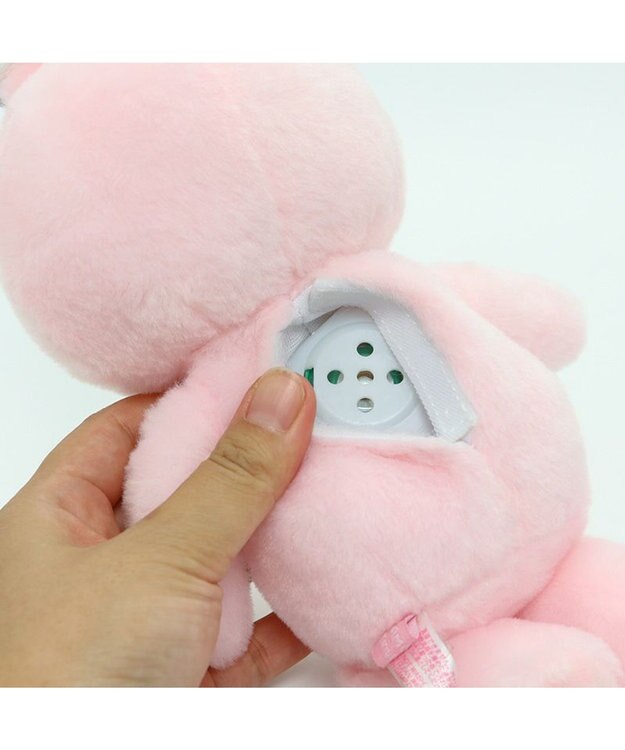 Mother garden ♪セット販売♪ マザーガーデン おせわあそびハウス & おしゃべりするマスコット うさももちゃん