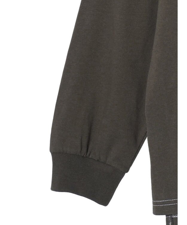 Green Parks Ｄｉｓｎｅｙ／配色ステッチチュニックIII Charcoal Gray