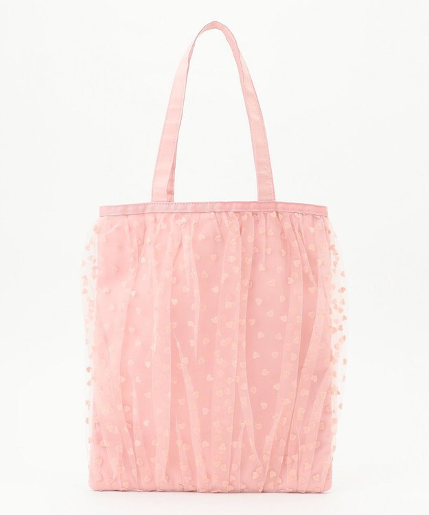 組曲 ハートレイヤード トート ベージュ系5