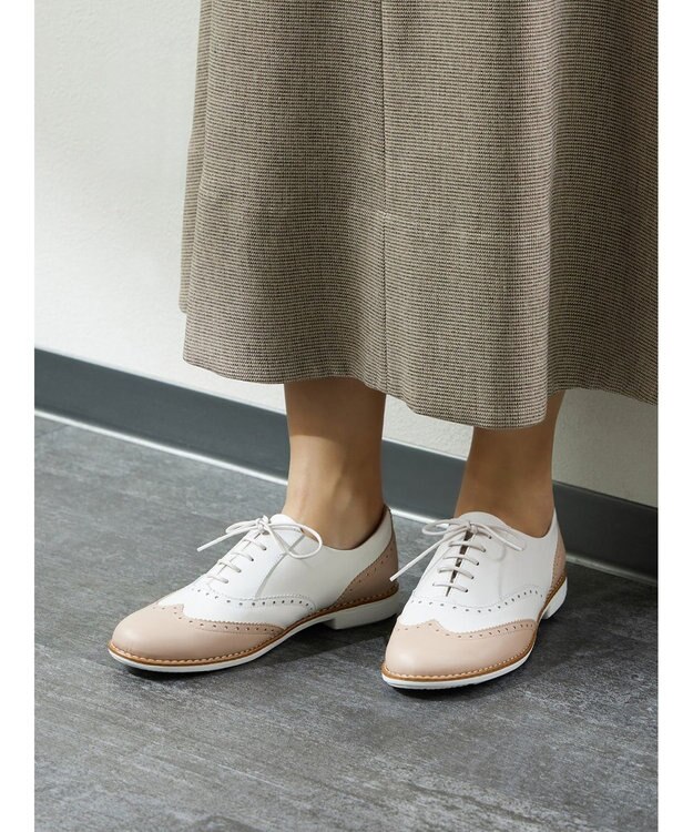 ASICS WALKING ペダラ レディース 2E ホワイト系