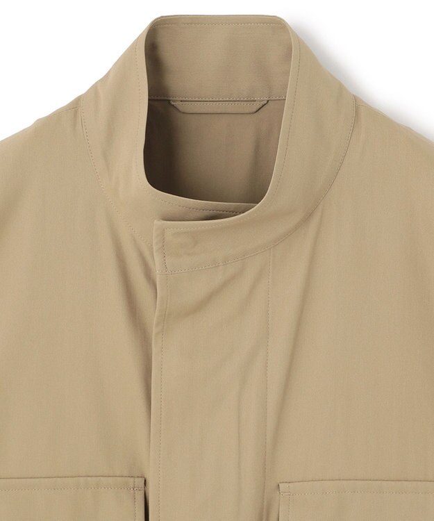 JOSEPH HOMME GASSED LIGHT TWILL FIELD JACKET ベージュ系