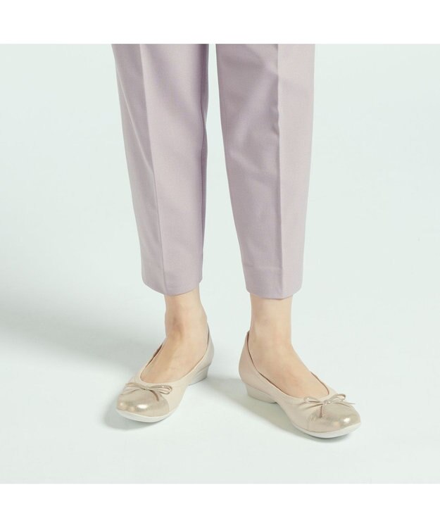 ASICS WALKING ペダラ レディース 2E 2.0cmヒール ホワイト系