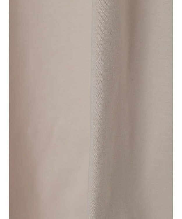 CRAFT STANDARD BOUTIQUE シルケット天竺　スクエアＰＴ　ＢＩＧ　Ｔｅｅ　Ｓ／Ｓ Gray Beige