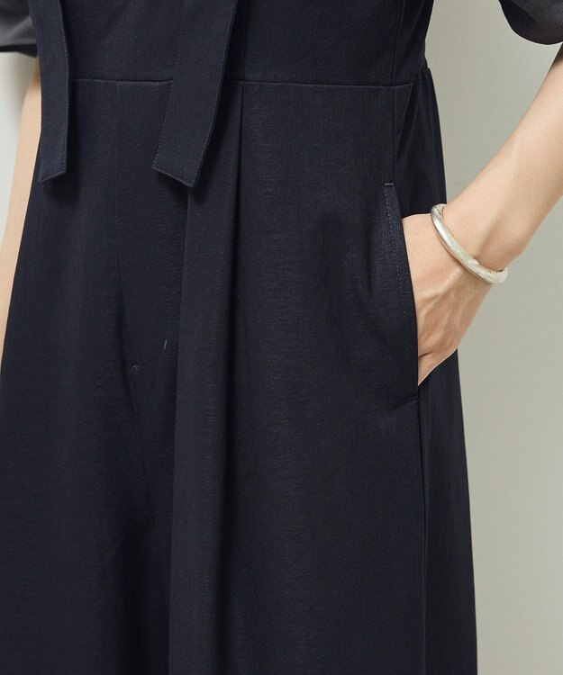 Green Parks ・ＳＵＧＡＲ　ＳＰＯＯＮ　レーストリムオールインワン Navy