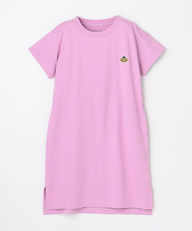 ANY KIDS 【ke ke ke】GOOD MORNING チュニック ワンピース パープル