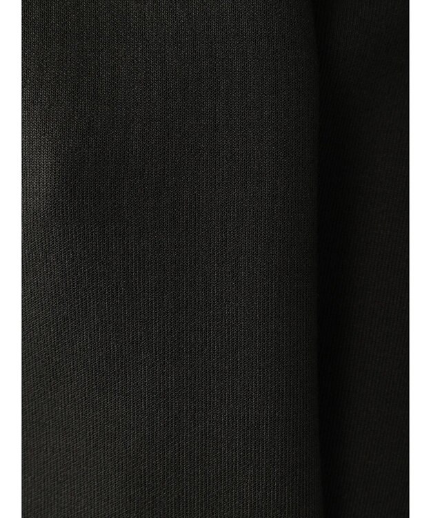 Green Parks ポンチフード付きカットカーディガン Dark Gray