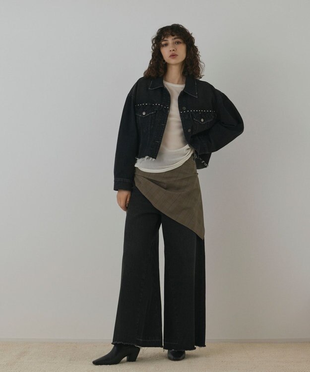 GRACE CONTINENTAL ス－ツ地スカ－フ マルチ