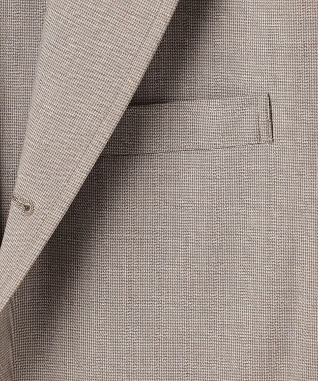 J.PRESS MEN 【セットアップ対応 / ストレッチ性  / 接触冷感 / 洗える】ニューコンセプトウール サマージャケット / 3B ベージュ系8