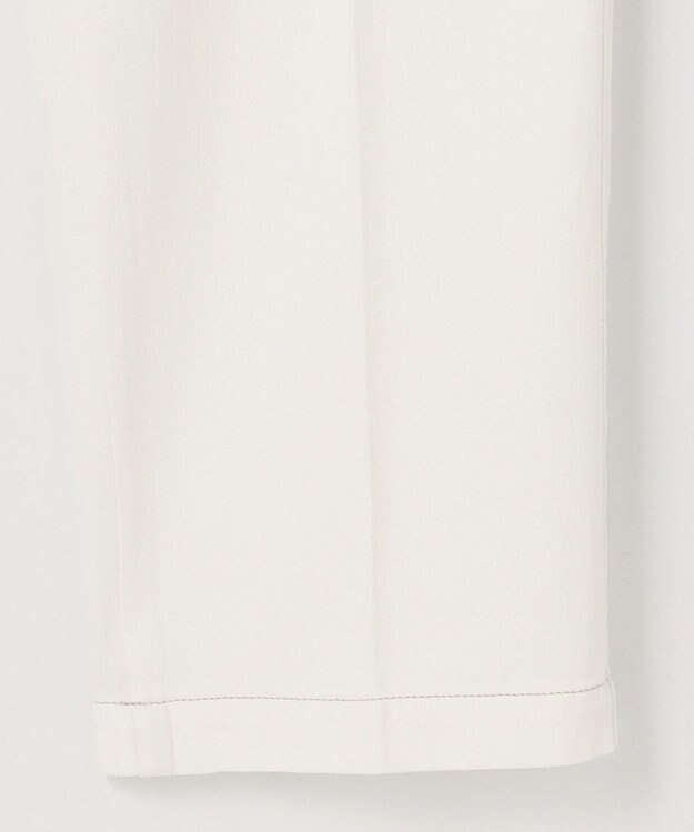 JOSEPH ABBOUD MOUNTAIN 【SPACE／UNISEX】オーガニックコットン　ホワイトデニム ホワイト系