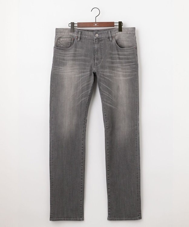 JOSEPH ABBOUD 【キングサイズ・サスティナブル】オーガニックストレッチデニム ライトグレー系