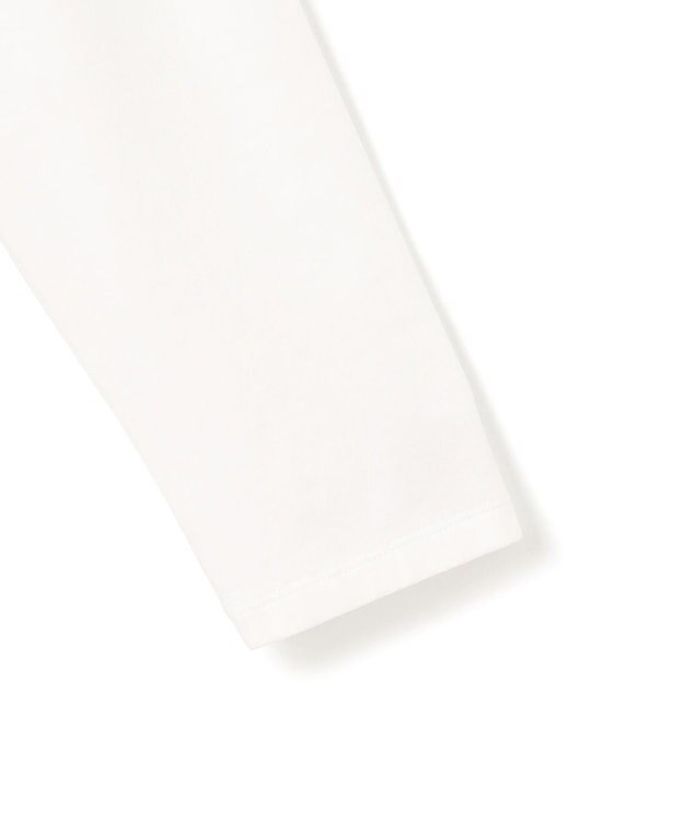 23区 S 【ご好評につき新色追加】ナチュラルコットンベアコンビ ペプラム カットソー ホワイト系